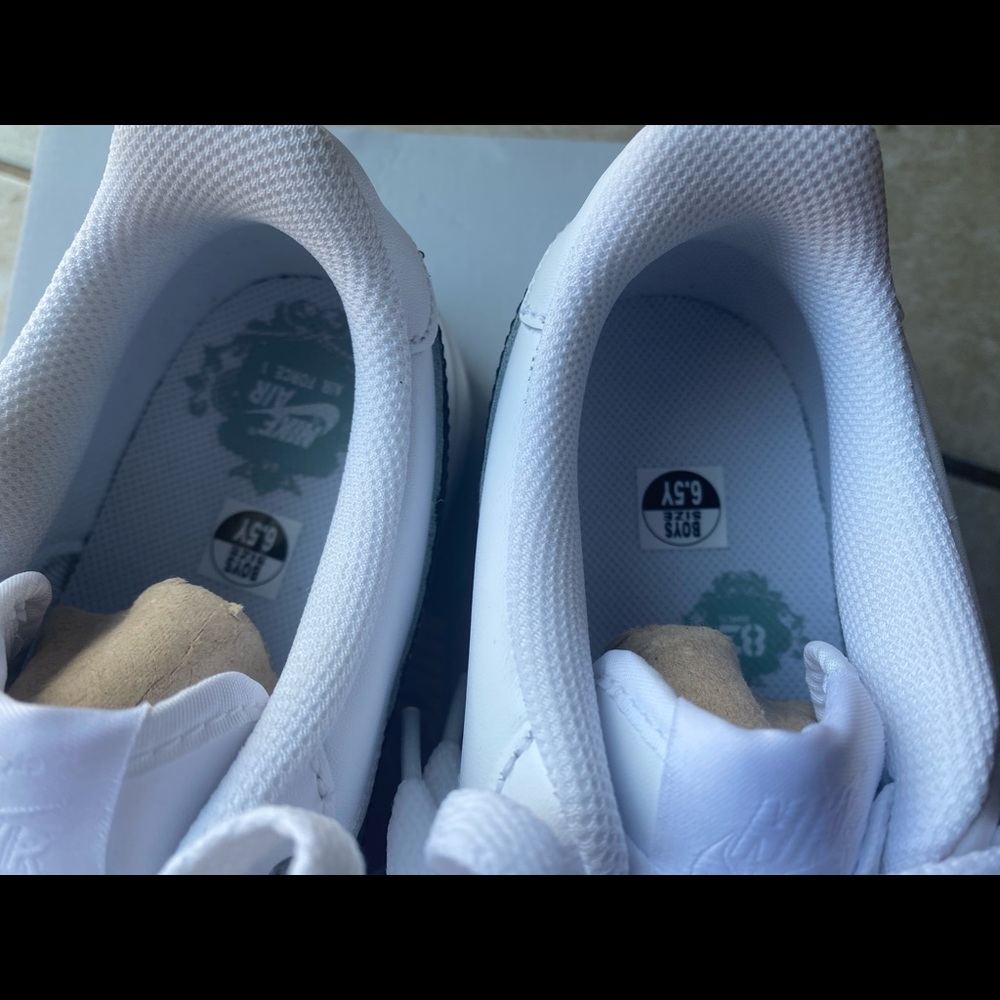 Personalized trip Air Force ones